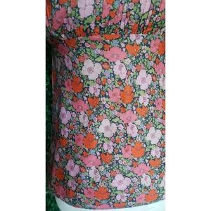 6. J.Crew Gathered organic cotton camisole in Liberty® Meadow Song floral